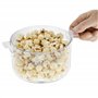 WMF Küchenminis Machine à pop-corn pour la maison, plaque chauffante revêtue, couvercle comme bol de service, ouverture pour fai