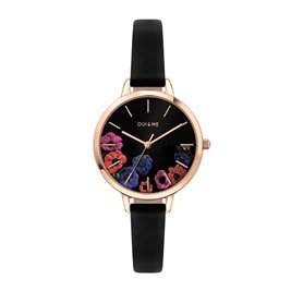 Oui&me Montre Femme, Collection Petite Fleurette, à Quartz, boîtier 32mm - ME010059