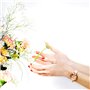 Oui&me Montre Femme, Collection Petite Fleurette, à Quartz, boîtier 32mm - ME010059