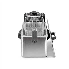 Livoo – Friteuse 3L DOC216 – 1kg de frite, 2000W, jusqu'à 190°C, cuve amovible