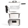Livoo – Friteuse 3L DOC216 – 1kg de frite, 2000W, jusqu'à 190°C, cuve amovible