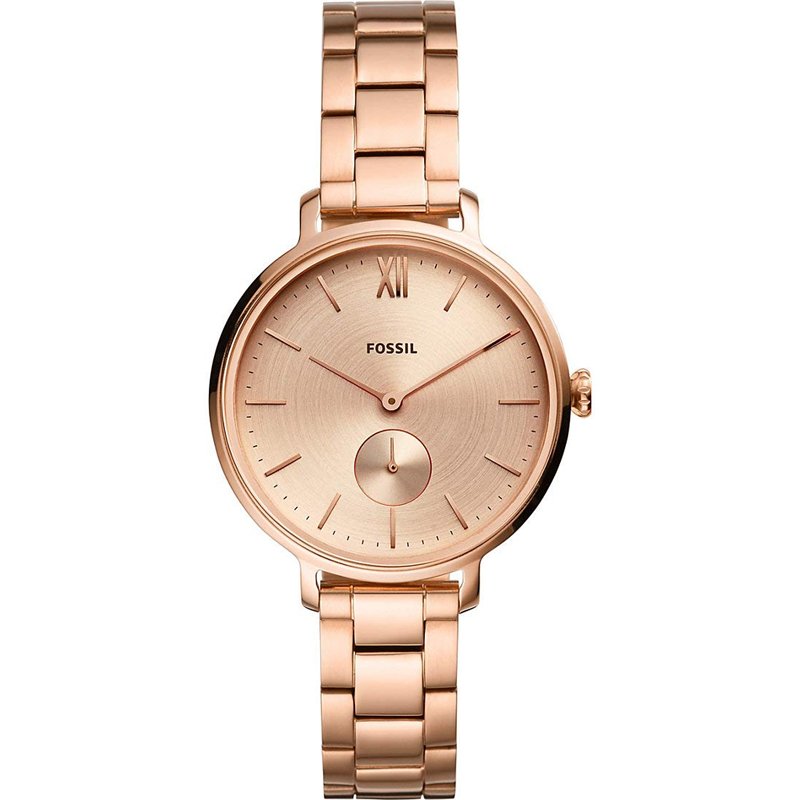 Image secondaire de Fossil Femmes Analogique Quartz Montre avec Bracelet en Acier Inoxydable ES4571