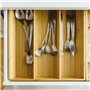 HI Range-couverts Extensible Bambou Plateau à Couverts Ustensile Cuisine