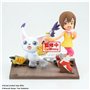Banpresto- Digimon Adventure Statue, BP18779, Multicolore, M