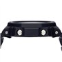 Casio Montre Quartz Homme 45.40mm avec Cadran Noir analogique/numérique et Bracelet en Plastic/Resin Strap Noir GA-2100-1A1ER