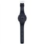 Casio Montre Quartz Homme 45.40mm avec Cadran Noir analogique/numérique et Bracelet en Plastic/Resin Strap Noir GA-2100-1A1ER
