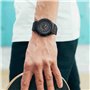 Casio Montre Quartz Homme 45.40mm avec Cadran Noir analogique/numérique et Bracelet en Plastic/Resin Strap Noir GA-2100-1A1ER