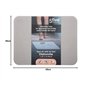 5five - Tapis diatomite 35x45cm Gris