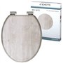 Schütte 80192 Light Wood Abattant WC, Motif