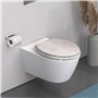 Schütte 80192 Light Wood Abattant WC, Motif