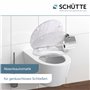 Schütte 80192 Light Wood Abattant WC, Motif