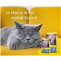 JOSERA Léger 400 g | Croquettes pour chat en surpoids ou stérilisé | Faible teneur en matières grasses | Aliment Super Premium p