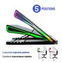 Spirit Of Gamer, AIRBLADE 1000 RGB, Refroidisseur pour PC Portable, 2 Ventilateurs LED RGB, 8 Positions réglables, Port USB, 6 V