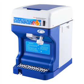 VEVOR Machine à Glace Pilée，Broyeur à Glace Électrique，Finesse Glace Ajustable Vitesse Rotation pour Restaurants Débits Boissons