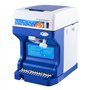 VEVOR Machine à Glace Pilée，Broyeur à Glace Électrique，Finesse Glace Ajustable Vitesse Rotation pour Restaurants Débits Boissons