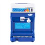 VEVOR Machine à Glace Pilée，Broyeur à Glace Électrique，Finesse Glace Ajustable Vitesse Rotation pour Restaurants Débits Boissons