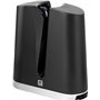 ZWILLING Aiguiseur V-Edge, Affûtage des Lames, Plastique ABS, Noir