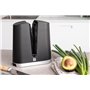 ZWILLING Aiguiseur V-Edge, Affûtage des Lames, Plastique ABS, Noir