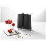 ZWILLING Aiguiseur V-Edge, Affûtage des Lames, Plastique ABS, Noir