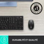 LOGITECH - Souris sans fil M190 Mid Gris 27,99 €