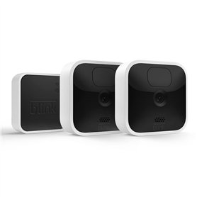 Blink Indoor, Caméra de surveillance HD sans fil avec deux ans d'autonomie, détection des mouvements et audio bidirectionnel, fo