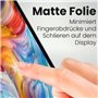 atFoliX Protecteur d'écran compatible avec Medisana PM 100 Film Protection d'écran, antiréfléchissant et absorbant les chocs FX 