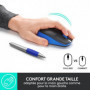 LOGITECH - Souris sans fil M190 Bleu 26,99 €