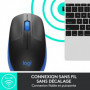 LOGITECH - Souris sans fil M190 Bleu 26,99 €