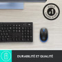 LOGITECH - Souris sans fil M190 Bleu 26,99 €