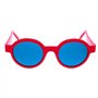 Italia Independent 0917-CRK-053 Montures de Lunettes, Rouge (Rojo), 22 Femme