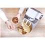 Moulinex Wizzo Robot Pâtissier, Bol Inox 4L, Kit Patisserie, Fouet Flex Breveté, Puissance 1000 W, Gâteaux, Quiches, Pizzas QA31