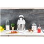 Moulinex Wizzo Robot Pâtissier, Bol Inox 4L, Kit Patisserie, Fouet Flex Breveté, Puissance 1000 W, Gâteaux, Quiches, Pizzas QA31