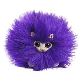 The Noble Collection - Pygmy Puff – Purple - Officially Licensed 14.4in (36.5cm) Harry Potter Toys Collectable Doll Figures - fo
