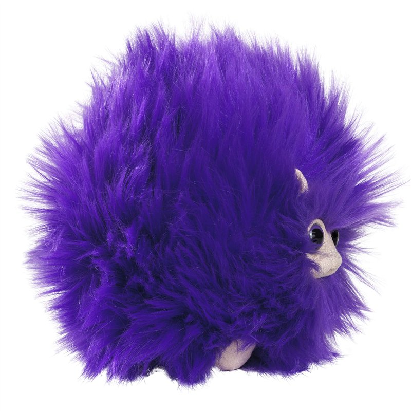 Image secondaire de The Noble Collection - Pygmy Puff – Purple - Officially Licensed 14.4in (36.5cm) Harry Potter Toys Collectable Doll Figures - fo