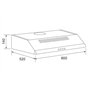 HOTTE GLEM GHC640WH