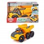 Dickie Volvo Camion Benne - 26cm - Camion de Chantier - Benne Basculante - Dès 3 Ans - 203724001 Jaune
