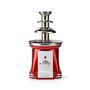 NEDIS FCCF100FRD bourdonnement de Chocolat, Plastique, Rouge