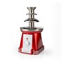NEDIS FCCF100FRD bourdonnement de Chocolat, Plastique, Rouge
