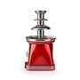 NEDIS FCCF100FRD bourdonnement de Chocolat, Plastique, Rouge