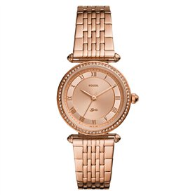 Fossil Quartz Montre avec Bracelet en Acier Inoxydable ES4711
