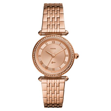 Fossil Quartz Montre avec Bracelet en Acier Inoxydable ES4711