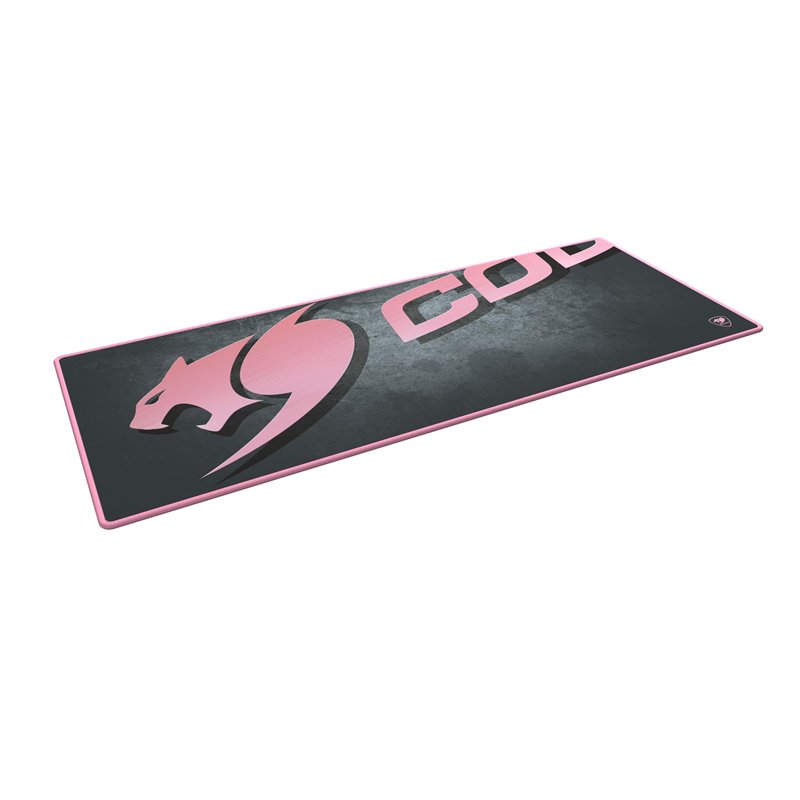 COUGAR GAMING | TAPIS SOURIS GAMING | ARENA X ROSE - Surface extra large - Souris laser et optiques - Durabilité supérieure - Bo