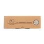 SG Secret de Gourmet - Set de 6 Assiettes Creuses Lunis - Noir - D 20,5 Cm