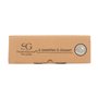 SG Secret de Gourmet - Set de 6 Assiettes Creuses Lunis - Noir - D 20,5 Cm