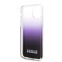 Guess California GUHCN65DGCPU Coque pour Apple iPhone 11 Pro Max (6,5) Violet