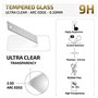 NEW'C Lot de 2, Verre Trempé pour Xiaomi Mi 9T, Mi 9T Pro, Film Protection écran efficace contre les Rayures - Ultra Résistant (
