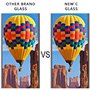 NEW'C Lot de 2, Verre Trempé pour Xiaomi Mi 9T, Mi 9T Pro, Film Protection écran efficace contre les Rayures - Ultra Résistant (