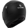 Shark, Casque modulable EVOJET noir mat KMA, XS