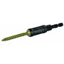 TIVOLY 11521320003 Porte Embout Impact Spécial Vis longue et Lourde