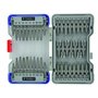 Tivoly - Coffret 43 Pièces Embouts de Vissage Longs - Empreintes pour la Plupart des Vis - Embouts Visseuse Long avec Coffret Ra